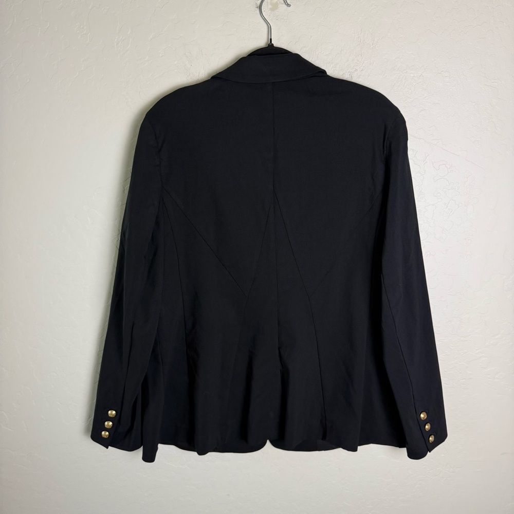 Lane Bryant Military Blazer The Bryant Blazer Jacket 16 - Picture 8 of 15
